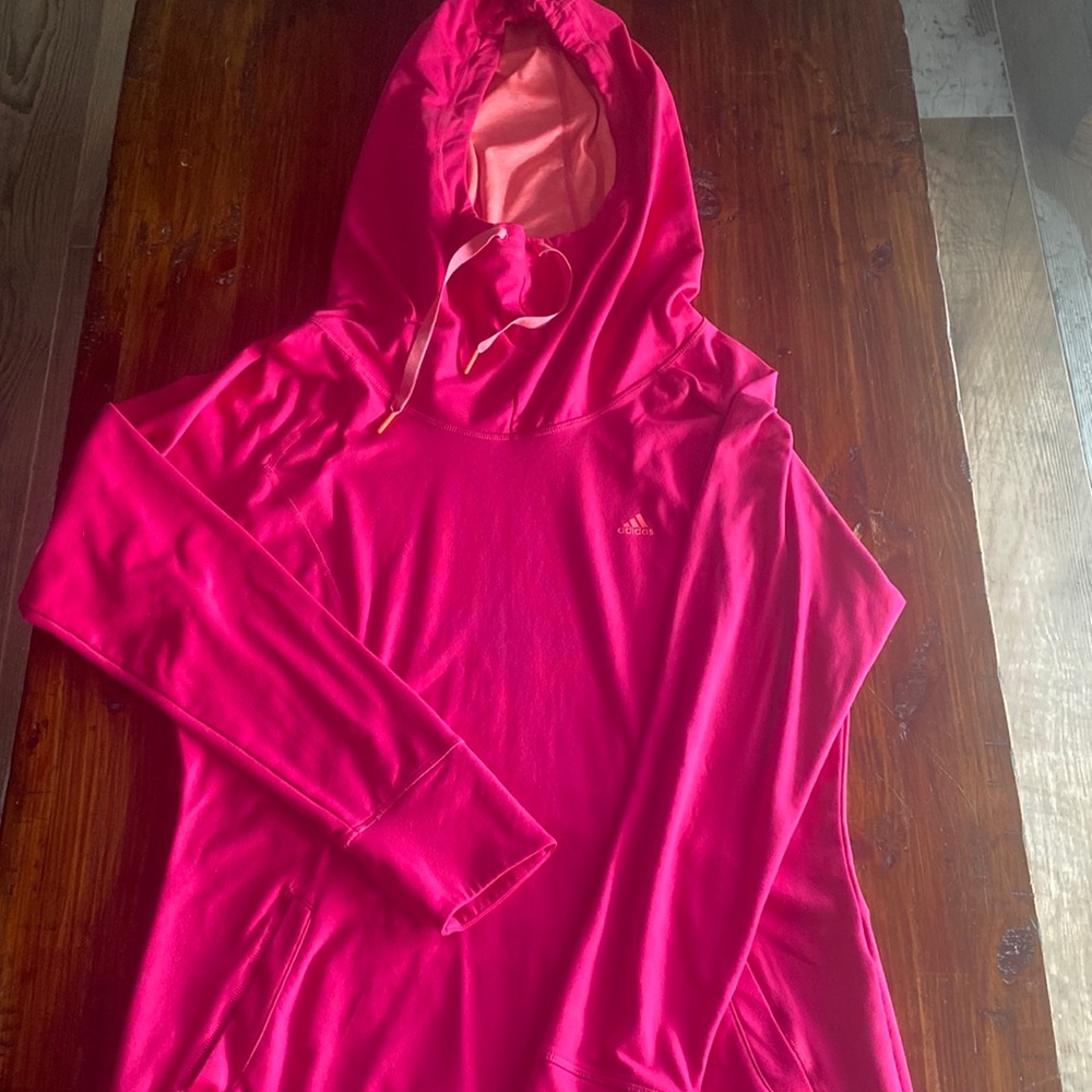 Adidas Climalite Pullover Hoodie